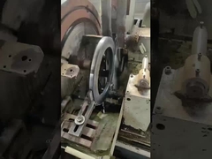 Limpeza do diâmetro exterior do rolamento cilíndrico