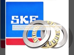 SKF 81102 Aplicações de alta precisão Rolamento cilíndrico de tração com diâmetro exterior de 28 mm