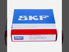 Rolamento rígido de esferas de uma carreira com nível de ruído Z1 SKF 6212 Espessura 22mm Cor 32,8kN