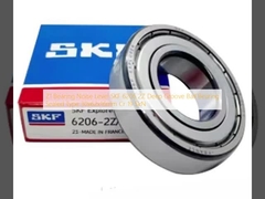 Z1 Nível de ruído do rolamento SKF 6206 2Z Rolamento de esferas de ranhura profunda Tipo selado 30x62x16mm Cr 19.5kN