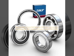 Rolamentos de esferas de ranhuras profundas com ranhuras de travagem e anéis de travagem SKF 6012 Velocidade de lubrificação por graxa 6300 R/MIN