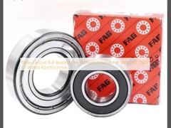 Rolamento Ranhurado de Esferas A Solução Definitiva Para FAG 6312 2RSR Cr 81.8kN 60x130x31mm