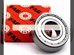Melhore Sua Maquinaria Com Rolamento de Esferas de Gola Profunda Para Desempenho Ideal FAG 6202