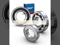 SKF 6203 100Cr6 / GCr15 Anéis Material Rolamentos cilíndricos P4 para separação radial