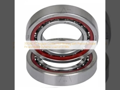 Rolamento de esferas de contato angular 7012AC P4 com precisão P4 e carga dinâmica nominal de 31,9KN