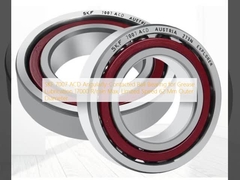SKF 7007 ACD Rolamento de Esferas de Contato Angular para Lubrificação de Gras 17000 R/min Max. Velocidade Limitada 62 mm Diâmetro Externo