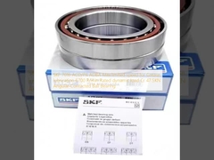 SKF 7016 ACD/P4 ADBA  Velocidade máxima limitada para lubrificação com graxa 6700 R/min Carga dinâmica nominal Cr 47.5KN Rolamento de esferas de contato angular
