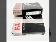 FAG 7014C-T-P4S-UL N.W. 0,66 Kg 70x110x20mm Rolamento de Esferas de Contato Angular para Desempenho de Longa Duração