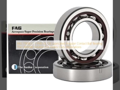 FAG 71938-C-T-P4S-UL Óleo lubrificado de contacto de bola angular de rolamento A solução definitiva para aplicações pesadas