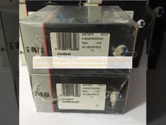 FAG 235508 Caixa de latão de rolamento de esferas de contato angular para desempenho superior em ambientes adversos