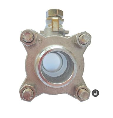 qualidade  Die Casting Ball Valve 304 Blue Wheel Copper Core For Water Treatment Applications fábrica