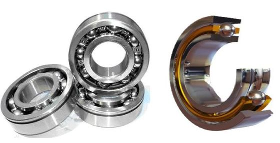 2400 r/min Rolamento de ranhura de esferas profundas OD 190mm ID 150mm Carga nominal 53,5Cr