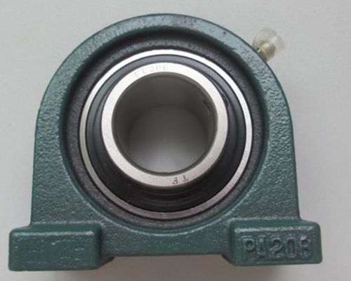 Flange de rolamento de blocos de almofadas de aço cromado 40X30X30CM para máquinas