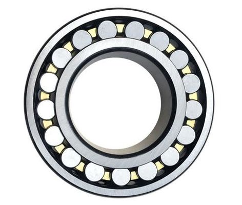 Rolamentos de rolos de alinhamento automático de linha única de aço inoxidável para uso industrial