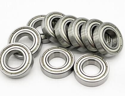 Prático C2 C3 Single Row Deep Groove, Multifuncional Groove Roller Bearing