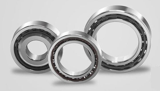 Roda de bola de contato angular de fila dupla com diâmetro interno de 100-280 mm com gaiola de nylon