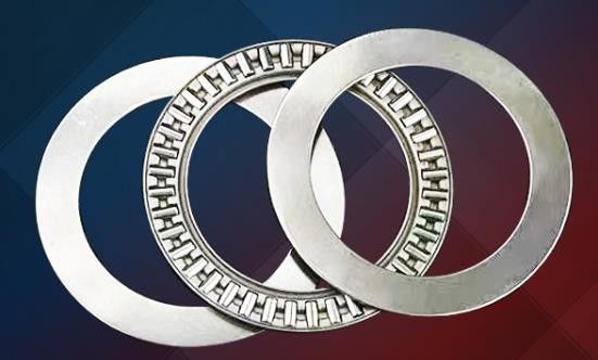 ISO9001 Rolamento de empuxo de agulha leve com gaiola de metal