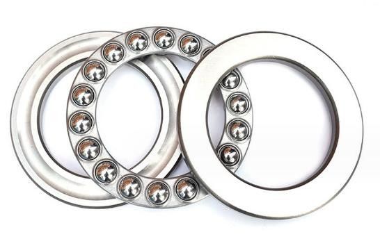 Rolamentos de esferas de empuxo multiuso auto-alinhados Tipo selado prático