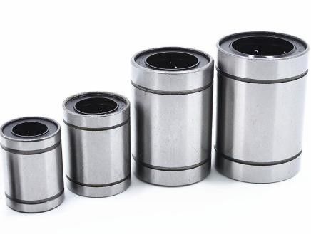 Rolamentos lineares cilíndricos estáveis e práticos, rolamentos lineares métricos multifuncionais