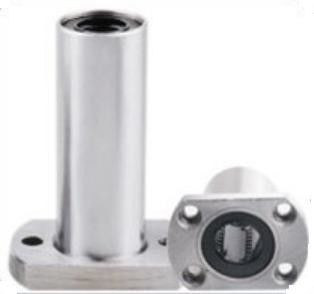 Rodízio de movimento linear de flange multifuncional de dois lados selado