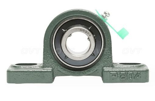 Blocos de plummer duráveis Rolamentos Multiscene com jaula de aço de estampação