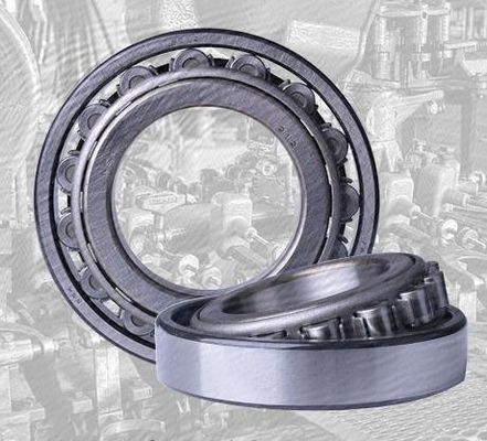 Acessórios para rolamentos cilíndricos de linha única de aço carbono com nível de precisão P6
