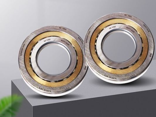 ISO9001 Rolamento de Esferas de Quatro Pontos de Contato Durável com Caixa de Aço