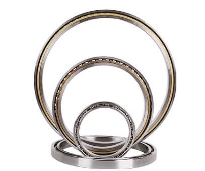 Carreira de esferas de contato de quatro pontos selada Largura 25-82 mm Furo cilíndrico