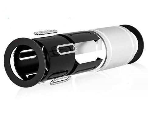 Tipo de flange Rolamento de movimento linear C4 C5 Material de aço livre