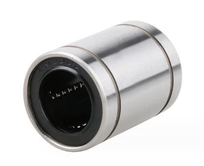 Rolamento linear cilíndrico de metal durável, rolamento de bola de movimento linear industrial