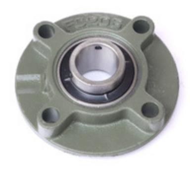 Bloco de almofada de flange estável com múltiplos para automóveis