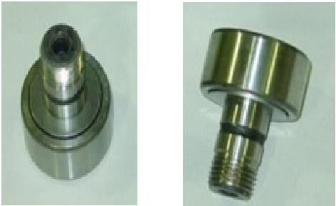 F-54293 Rolamentos de máquinas de impressão com alta resistência a vibrações 24x10x26 mm
