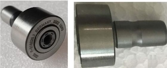 INA F218220 Rolamentos de seguimento de camas para impressoras 10x22x34.5 mm de aço cromado Gcr15