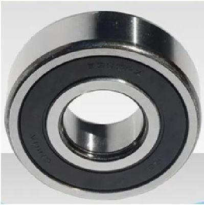 6301-2RS Rolamentos de Esferas de Ranhura Profunda para Embreagem de Automóveis / Excavadora Cr 10.1kN Largura 12 mm