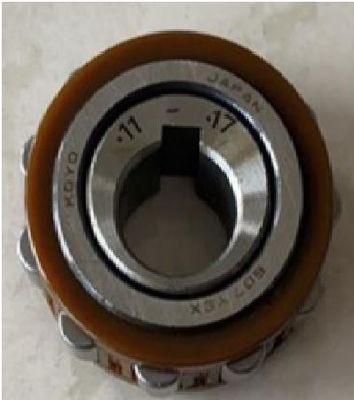 SKF 607 YSX Rolamentos cilíndricos de linha única para petroquímica / têxtil