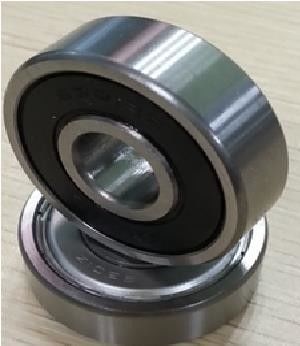 Modelo # 6300 2RS FAG Rolamento de Esferas de Groove Profundo Cr 7.7kN Com Dimensão Interna de 11 mm