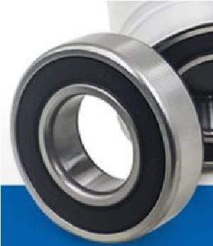 Modelo # 6301 2RS 10mm ID Rolamento de Esferas de Groove Profundo Com Anel Selado