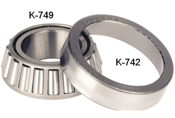 FAG K749/K742 Rolamentos de rolos cónicos de linha única com OD 150.089mm ID 85.026mm