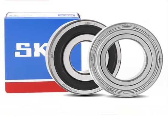 Modelo#16001 Rolamentos de Esfera SKF de Rapidez de Groove Profundo com Grooves de Paragem Dimensão interna 12 mm