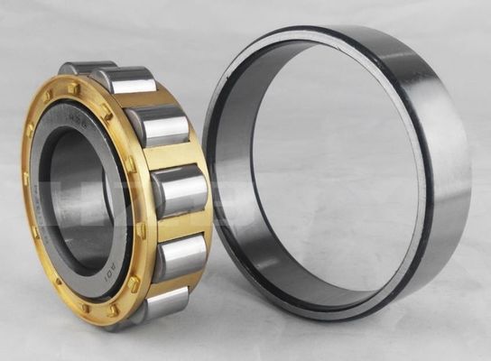 NU202 Casas de rolamentos transportadores de linha única SKF para aplicações industriais