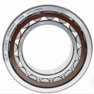 NU203 40 mm de diâmetro externo Material de aço carbono de rolamento cilíndrico para grandes motores