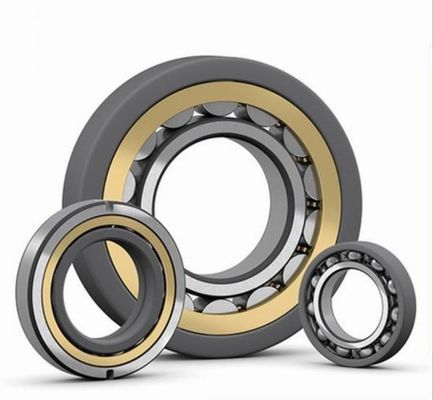 NU204E 14 mm Largura de aço cromado SKF Rolamento cilíndrico com vedação aberta