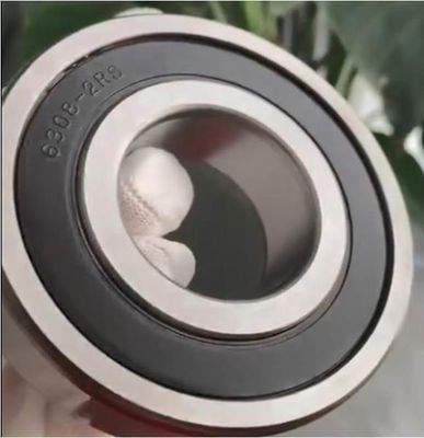 6308 2RS SKF Estampagem de aço rolamento de esferas de ranhuras profundas com OD 90mm e Cr de 40,8kN
