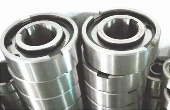 TFS25 Keyway 8x2.0 embreagem de corrida interna rolamento de rolamento de tração 25x24x62mm