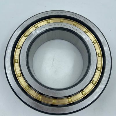 FAG Rolamentos cilíndricos com precisão P4 e gaiola de latão ID120MM