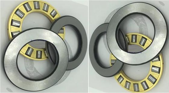 LYC Rolamentos cilíndricos de fila dupla com jaula de aço de 35 mm Cr 46,5 kN