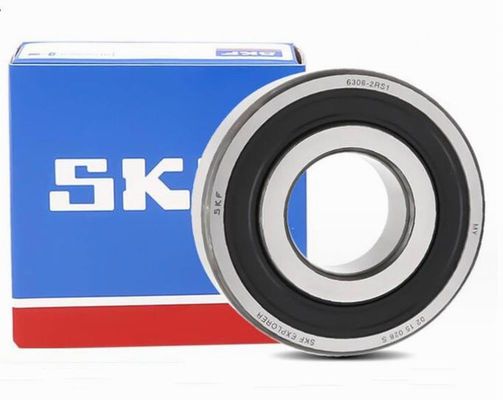 6306 2RS SKF Rolamento de esferas de ranhuras profundas seladas 30x72x19 mm Carga estática nominal (Cor) 15.2 KN