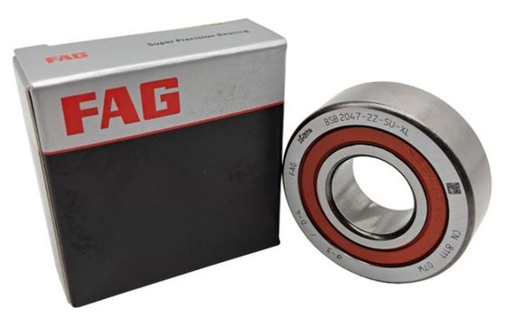 P5 Classe de precisão de rolamentos angulares de contato BSB3062 2Z com diâmetro interno de 15 mm