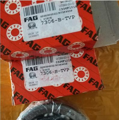 FAG 7306B Rolamentos de Esferas de Contato Angulares Pequenos para Aplicações de Precisão Cor 17.4kN