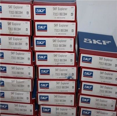 FAG 7306B Rolamentos de Esferas de Contato Angulares Pequenos para Aplicações de Precisão Cor 17.4kN